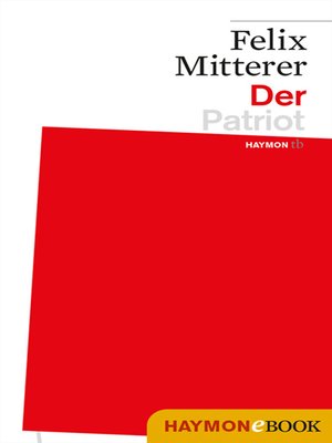 cover image of Der Patriot